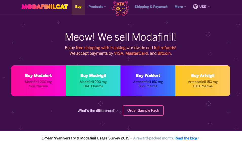 Modafinil online reviews