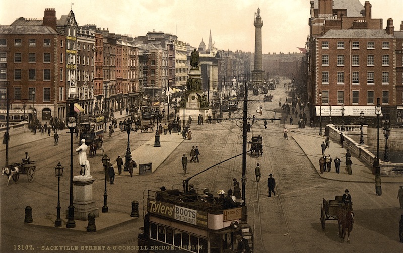 Dublin in the early 1900s