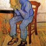 Old man in sorrow On the threshold of Eternity Van Gogh