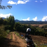 Road trip in Pai, Thailand