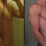 before and after lifting picture