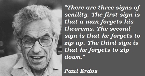 Paul Erdos Funny quote about mathematicians