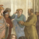 The School of Athens painting by Raphael