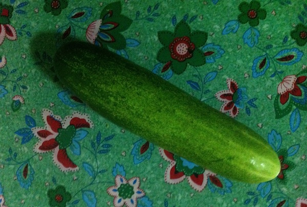 Cucumber for green juicing