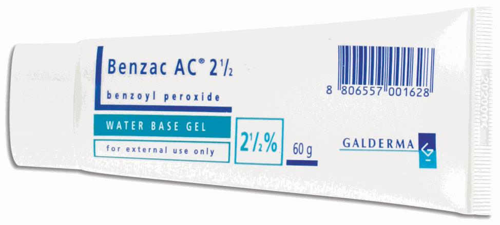 Benzac AC Topical Gel for Acne