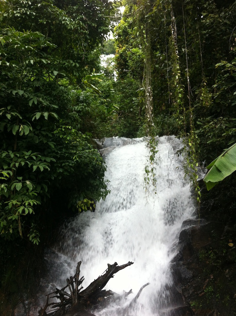 Another waterfall at Doi Inthanon national park in Thailand