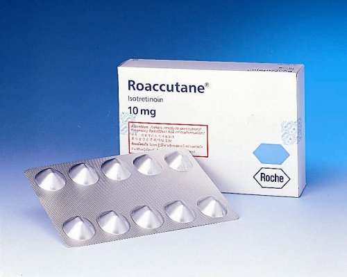 Roche Roaccutane package