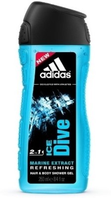 Adidas 2-in-1 Ice Dive shower gel