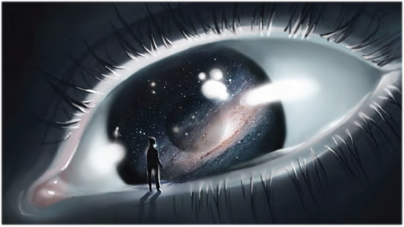 Looking at the Universe that is the Self