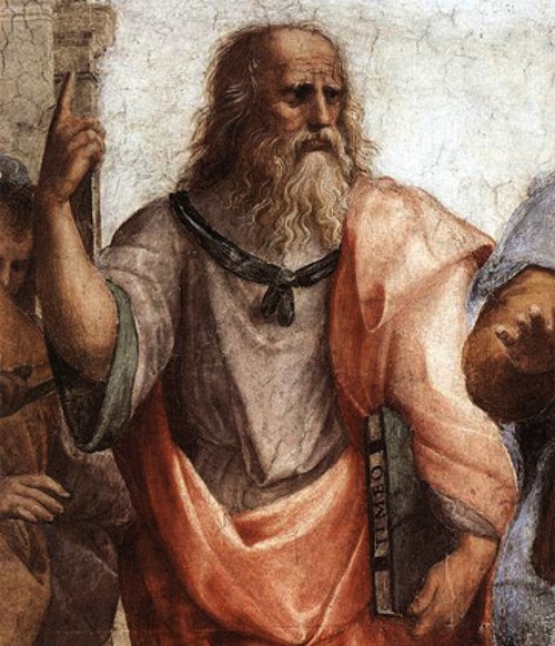 Plato in The School of Athens by Raphael