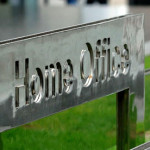 Home Office UK sign