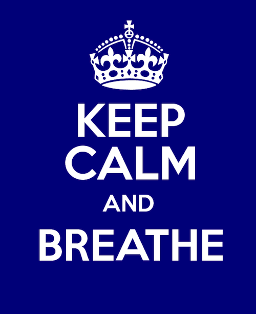 How to fall asleep fast - keep calm and breathe