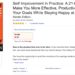 Self Improvement in Practice on Amazon